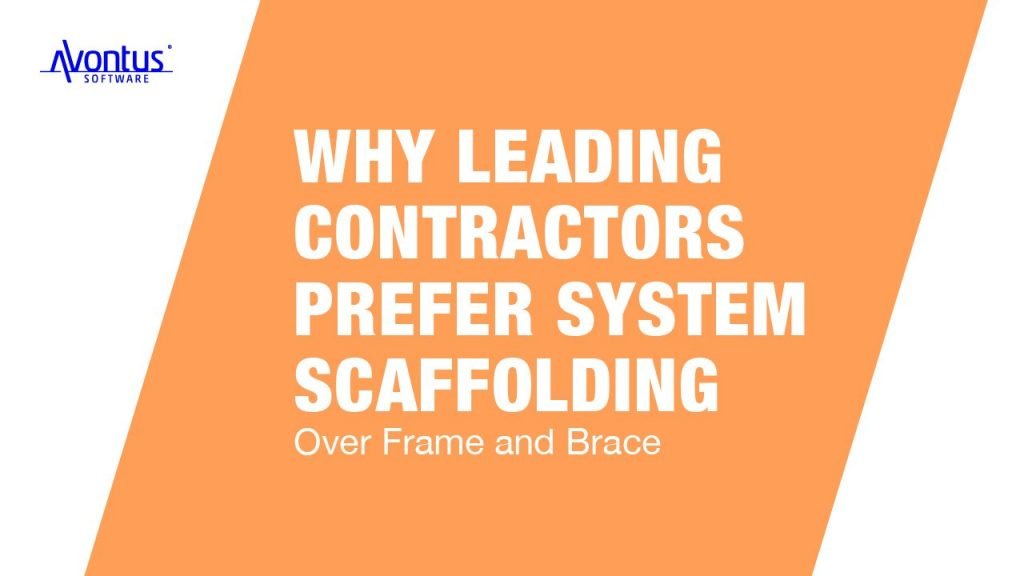 System scaffolding vs Frame and brace