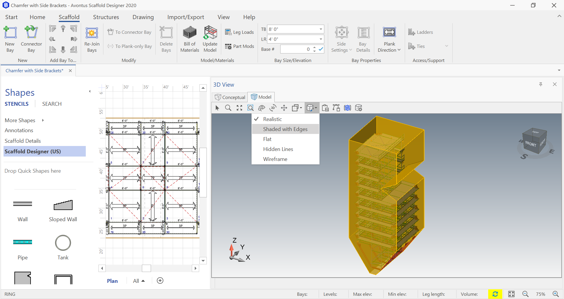 scaffolding design software