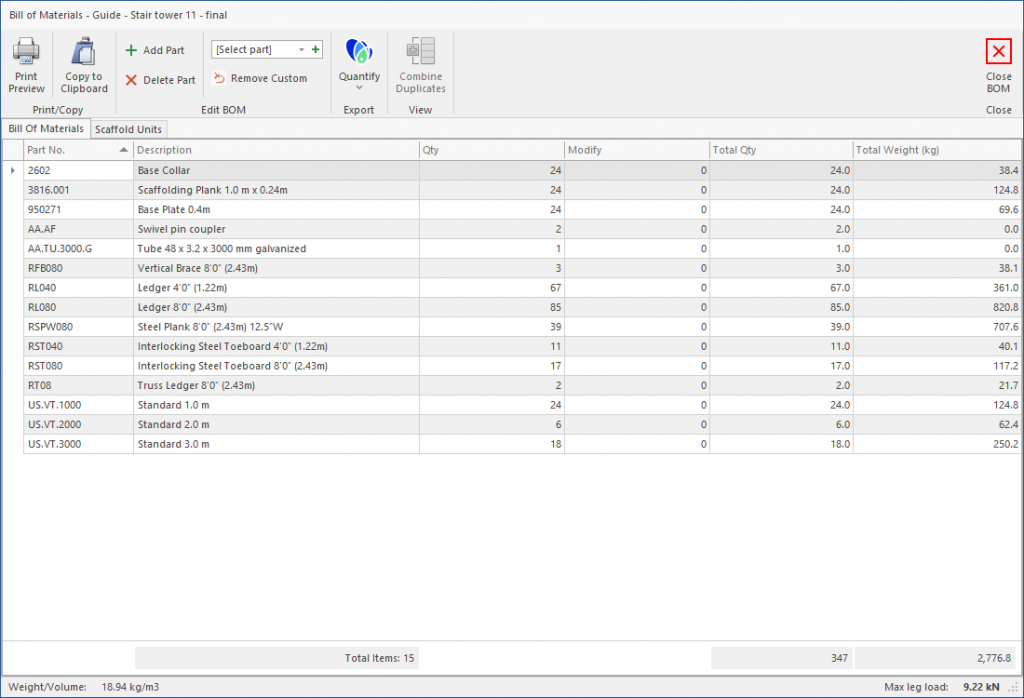 Effective Ways To Calculate Scaffolding Materials & Cost Avontus 