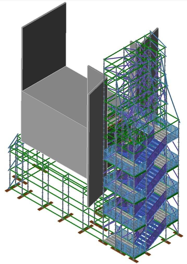 Detailed 3D visualization in Avontus Viewer.