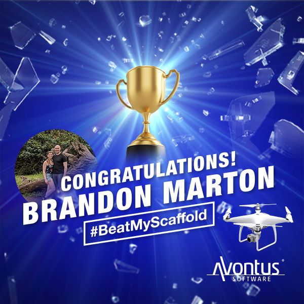 avontus beatmyscaffold 2019 contest winner