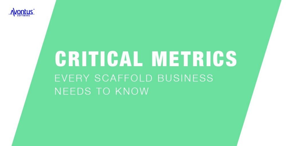 critical metrics scaffold business