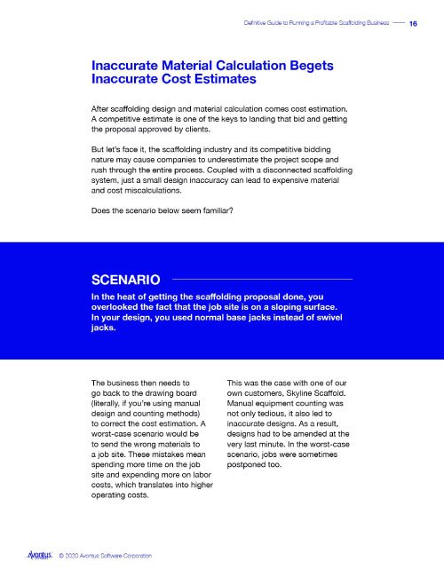 Definitive Guide to Running A Profitable Scaffolding Business