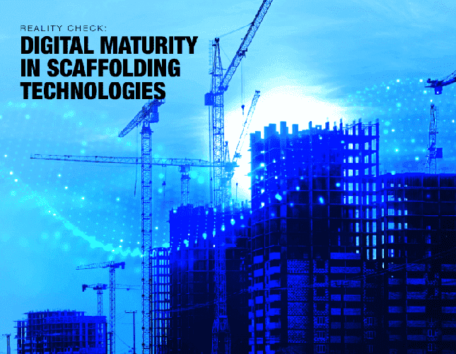 One of the pages in The State of Scaffolding Technologies 2020 Ebook