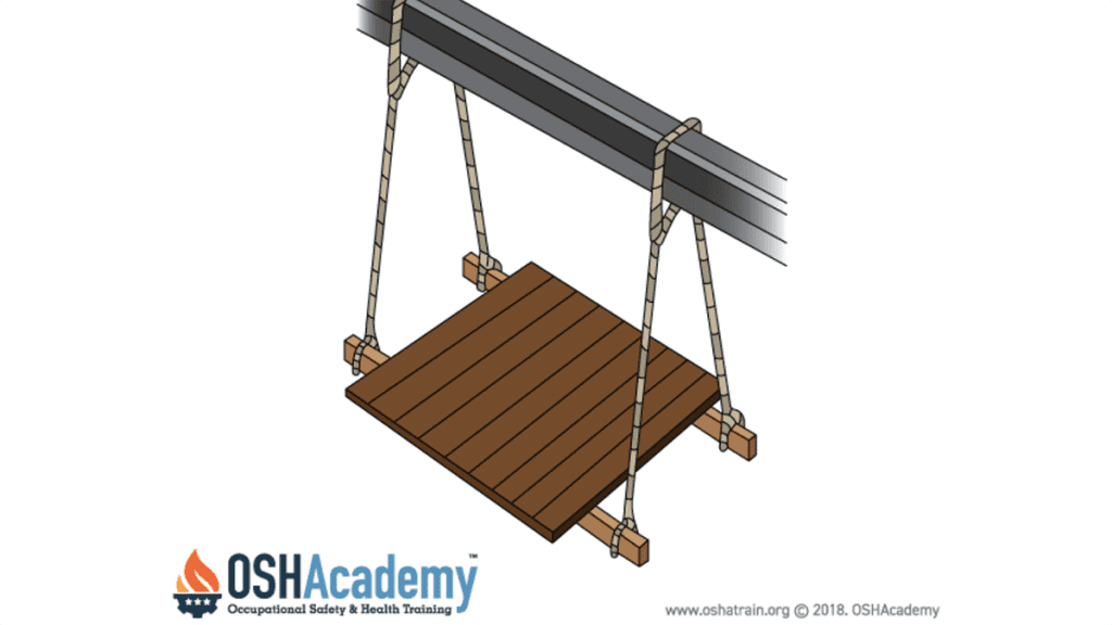 float/ship scaffolding