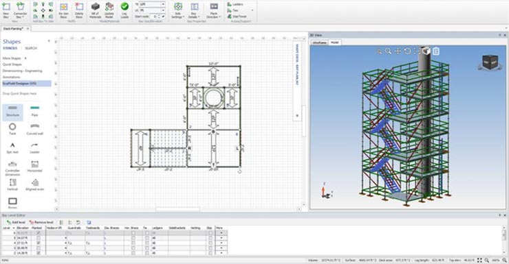 avontus scaffold designer