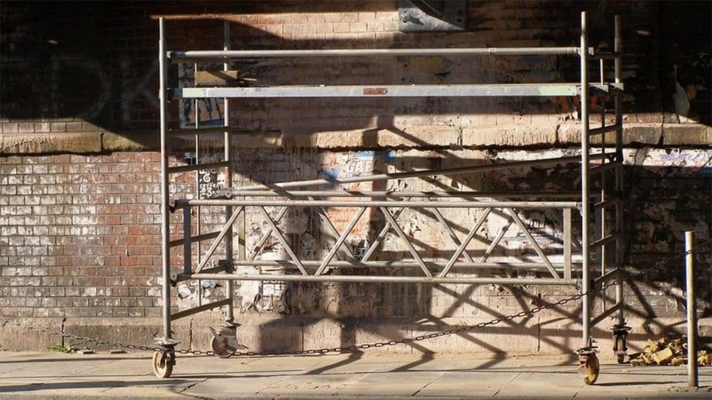 mobile scaffolding