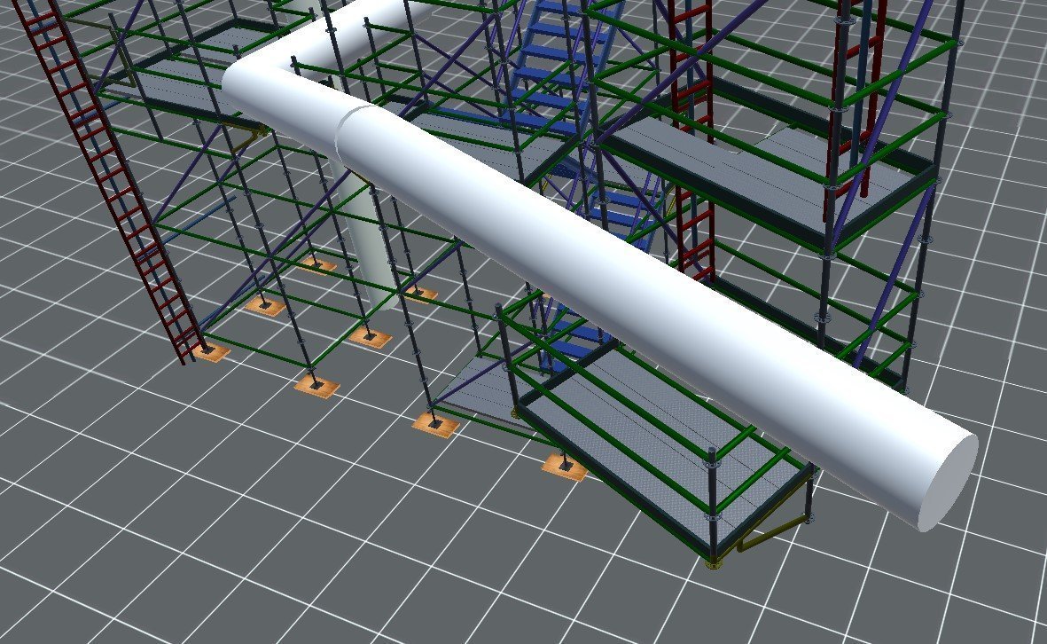 scaffolding software