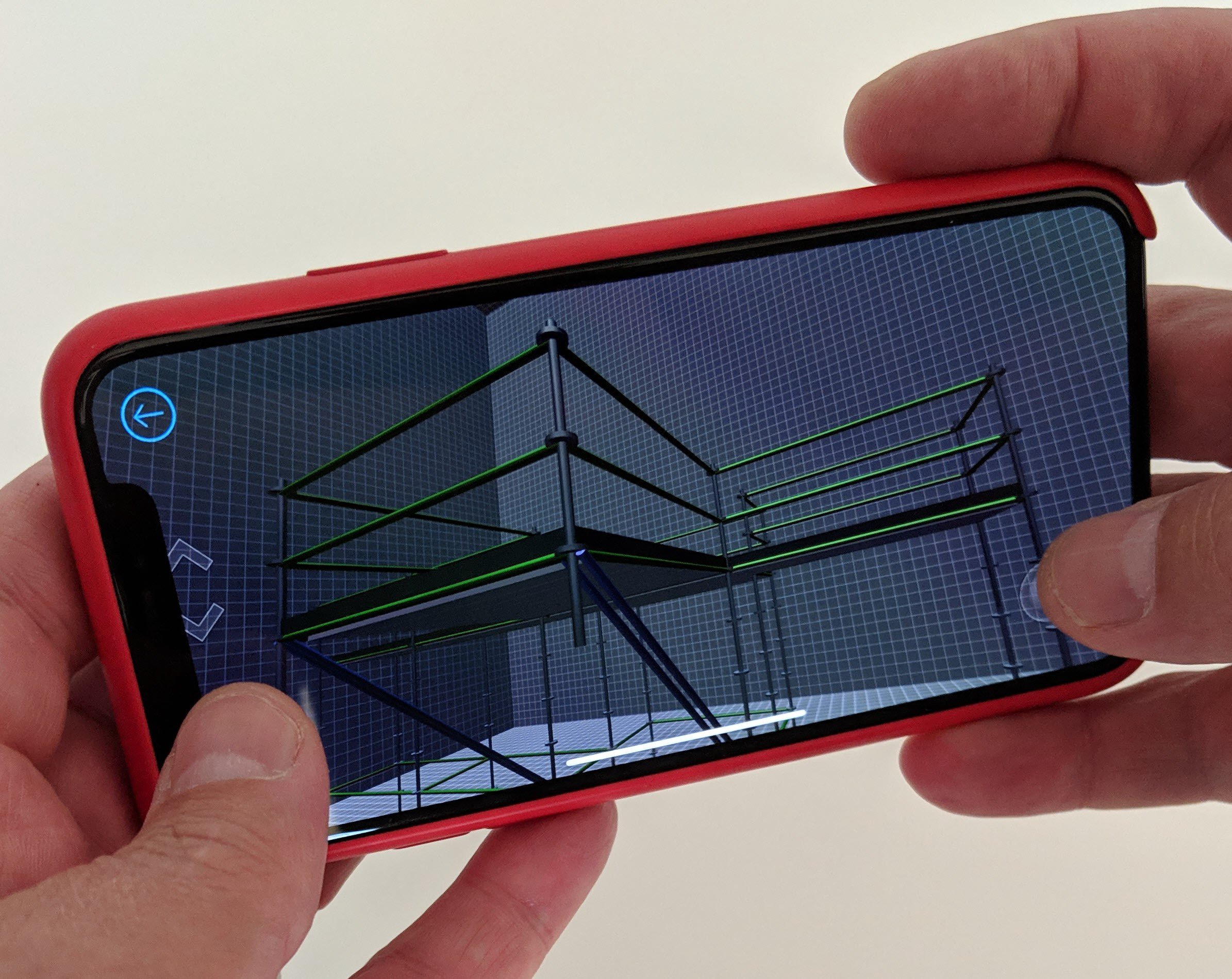 scaffolding mobile