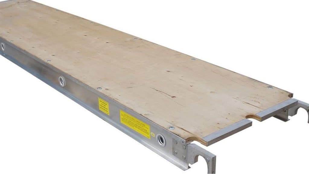 scaffolding part boards