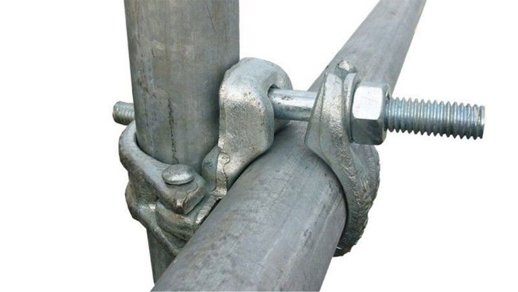 scaffolding part couplers