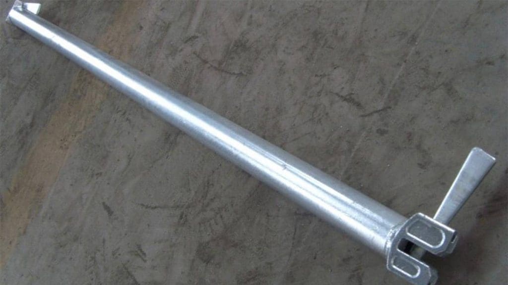scaffolding part ledgers