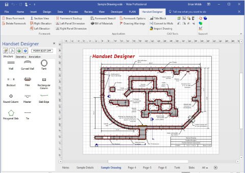 Instant Formwork Drawings