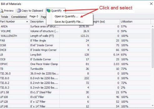 Quantify Integration