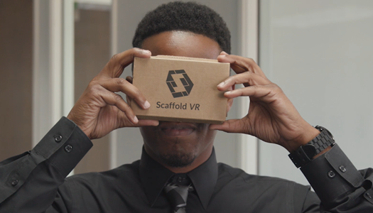Scaffold Viewer Cardboard Scaffold Viewer Cardboard